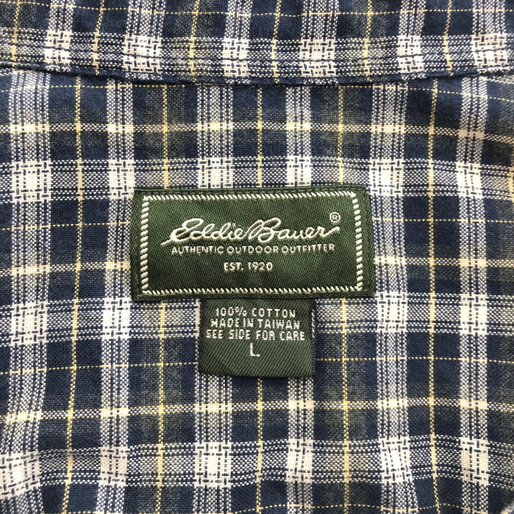 00s Eddie Bauer Check Shirt