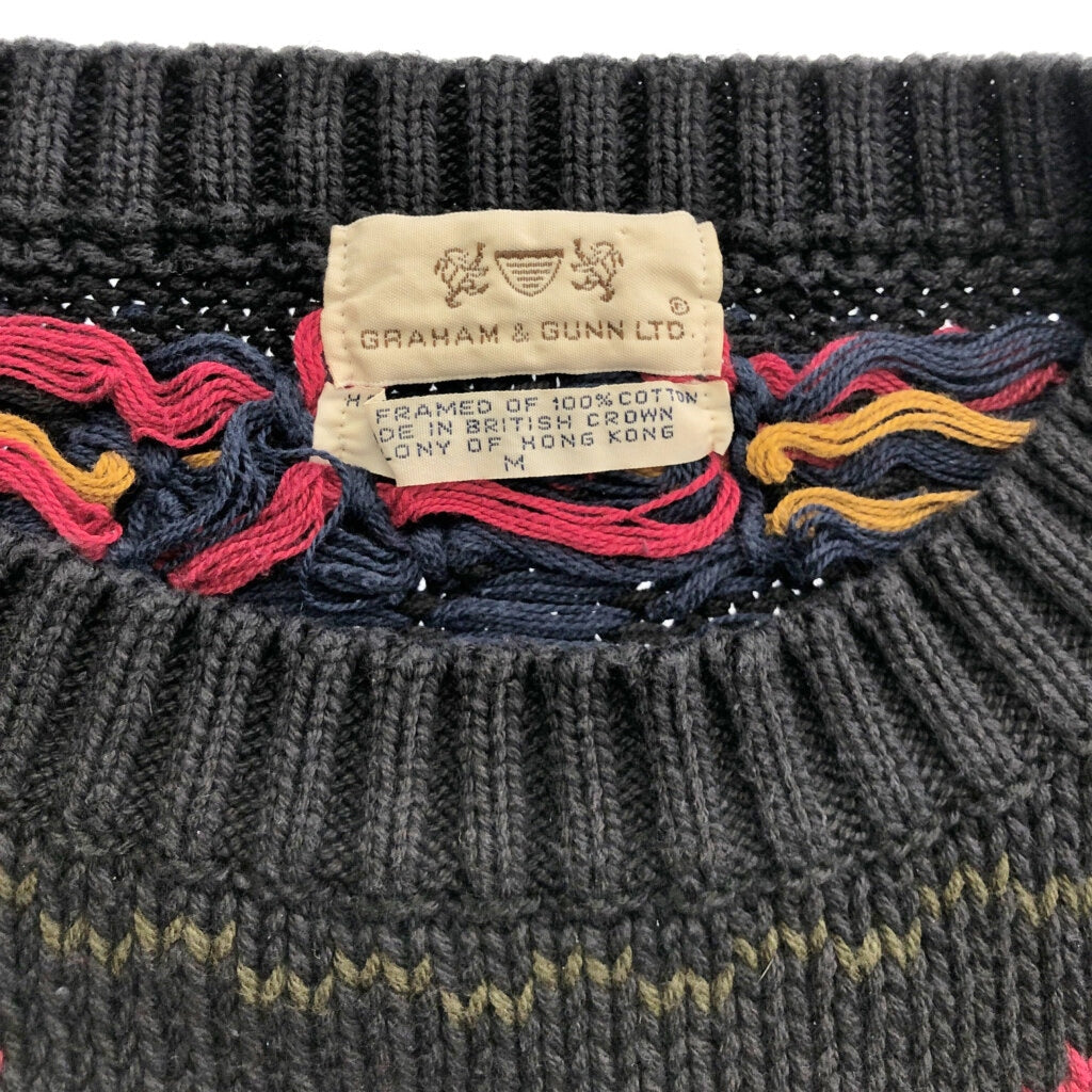 90s GRAHAMM&GUNN Crewneck Sweater