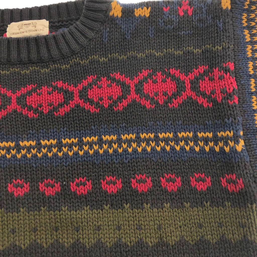 90s GRAHAMM&GUNN Crewneck Sweater