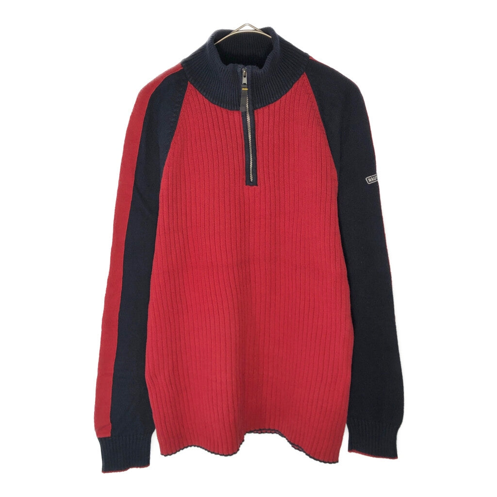 NAUTICA Half Zip Sweater