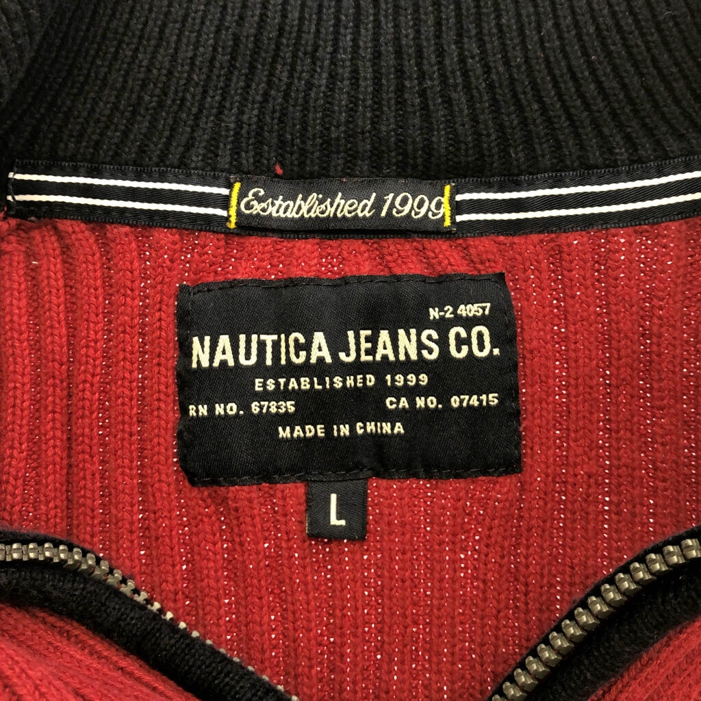 NAUTICA Half Zip Sweater