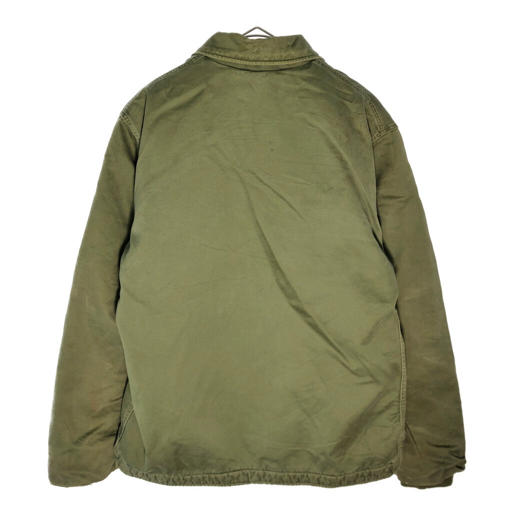 60s U.S. NAVY A-2 Deck Jacket Military Jacket