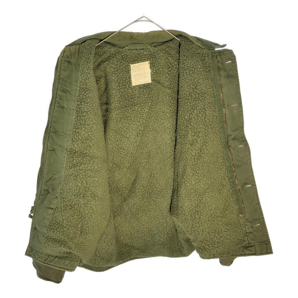 60s U.S. NAVY A-2 Deck Jacket Military Jacket
