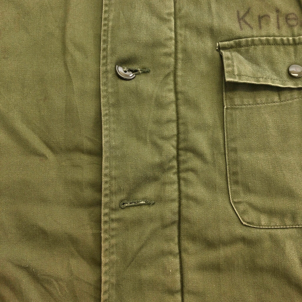 60s U.S. NAVY A-2 Deck Jacket Military Jacket
