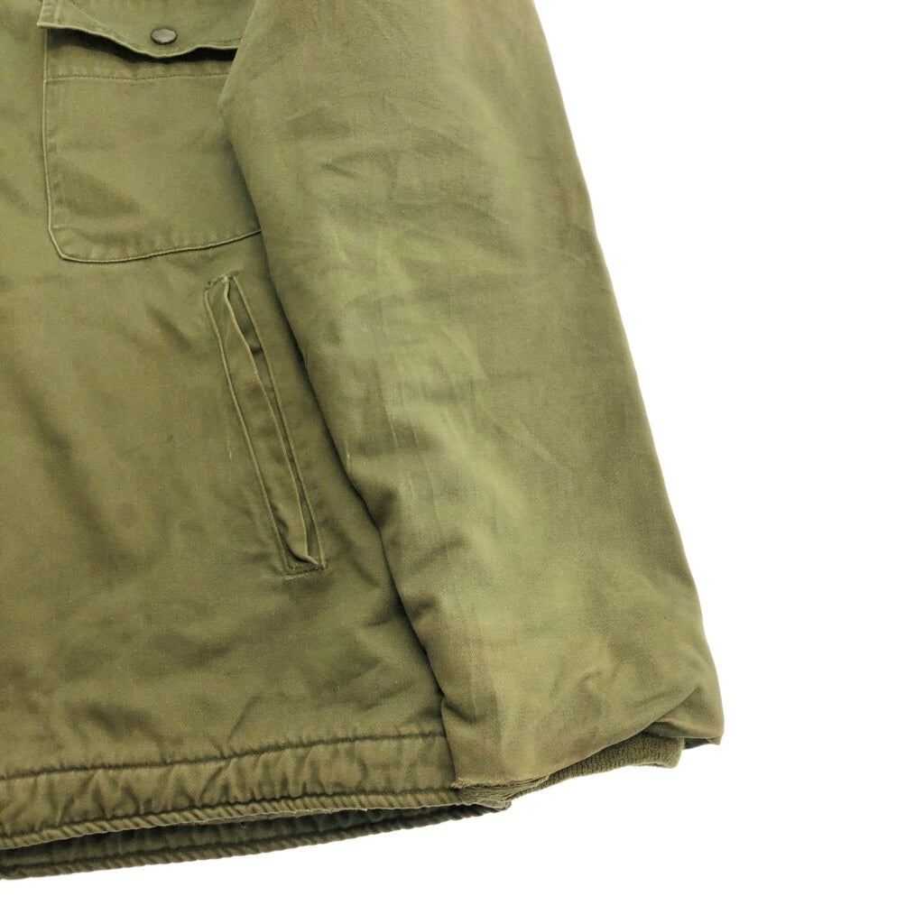 60s U.S. NAVY A-2 Deck Jacket Military Jacket