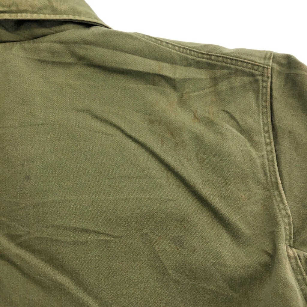 60s U.S. NAVY A-2 Deck Jacket Military Jacket