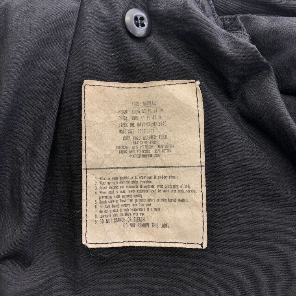 WINFIELD INTERNATIONAL M-65 Field Jacket Military Jacket