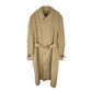 Burberrys Balmacaan Soutien Collar Coat