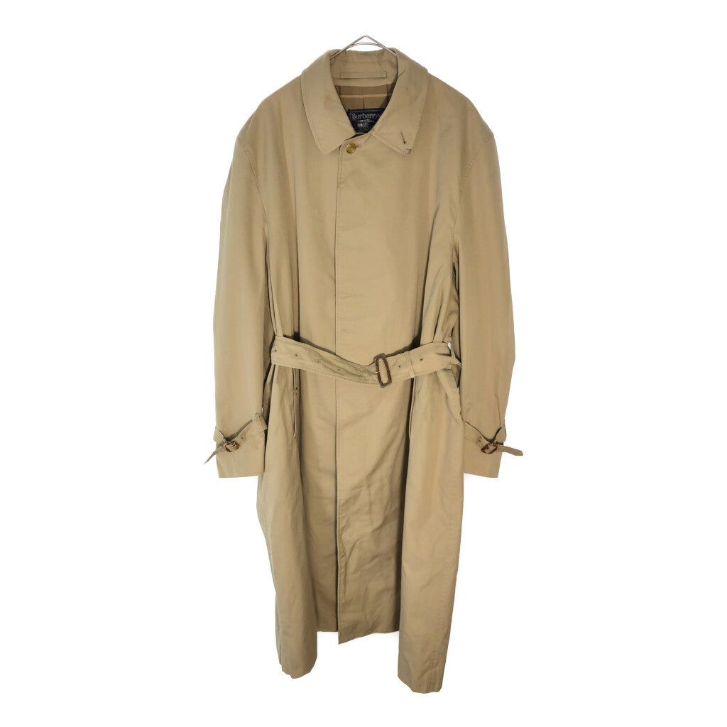 Burberrys Balmacaan Soutien Collar Coat