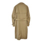 Burberrys Balmacaan Soutien Collar Coat