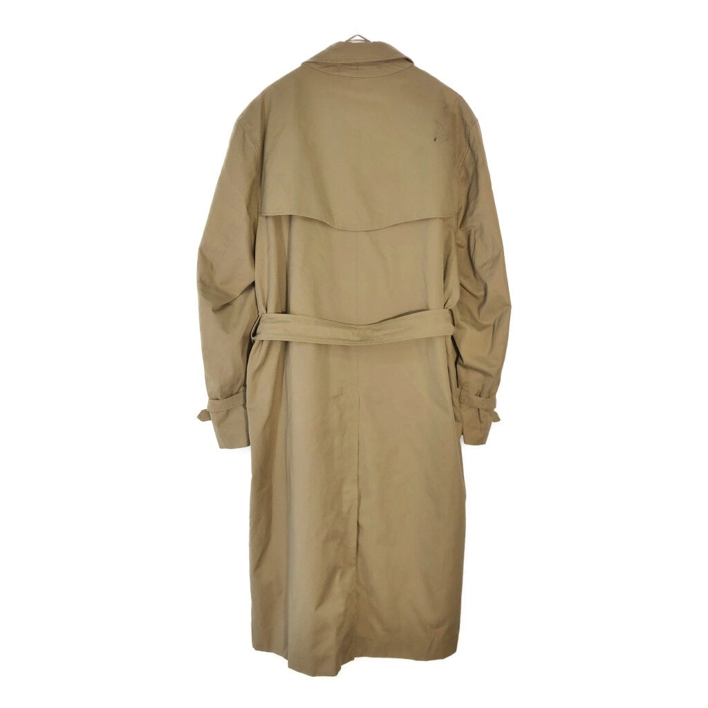Burberrys Balmacaan Soutien Collar Coat