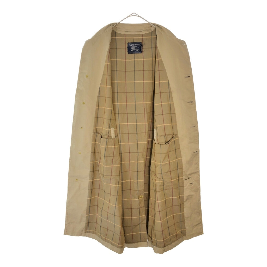 Burberrys Balmacaan Soutien Collar Coat