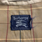 Burberrys Balmacaan Soutien Collar Coat
