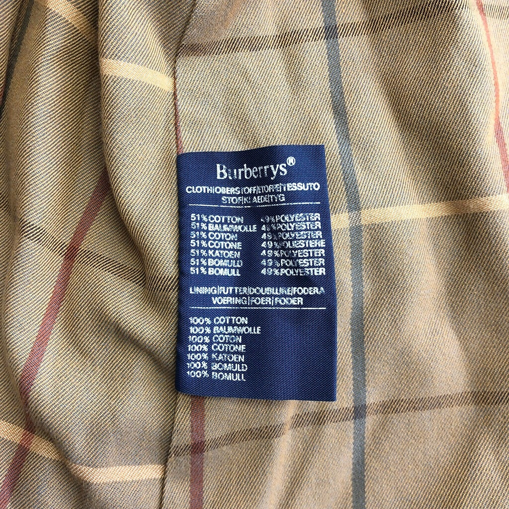 Burberrys Balmacaan Soutien Collar Coat