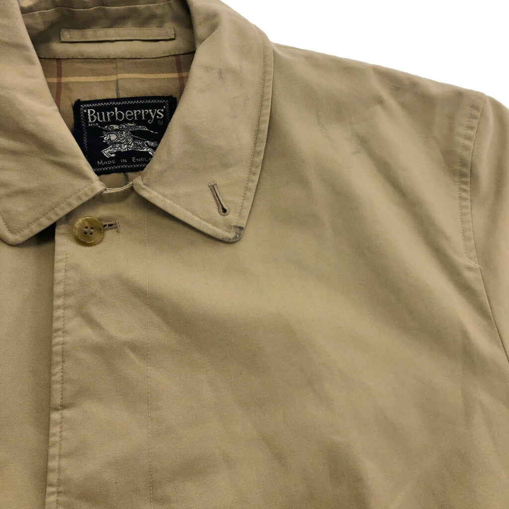Burberrys Balmacaan Soutien Collar Coat