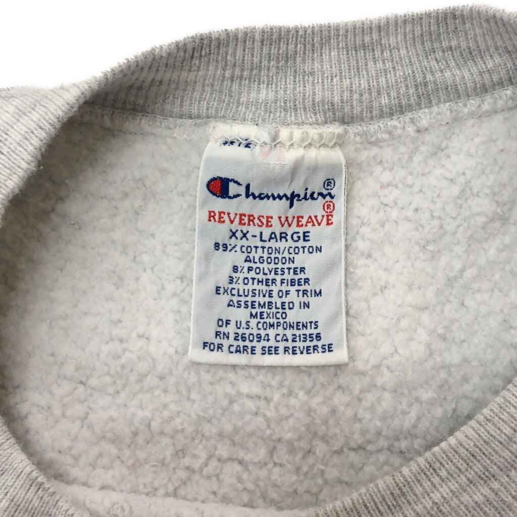 90s Champion REVERSE WEAVE Company Sweat