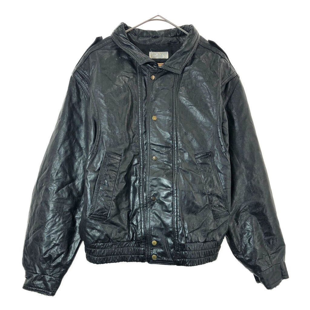 90s Oleg Cassini Leather Jacket