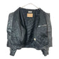 90s Oleg Cassini Leather Jacket
