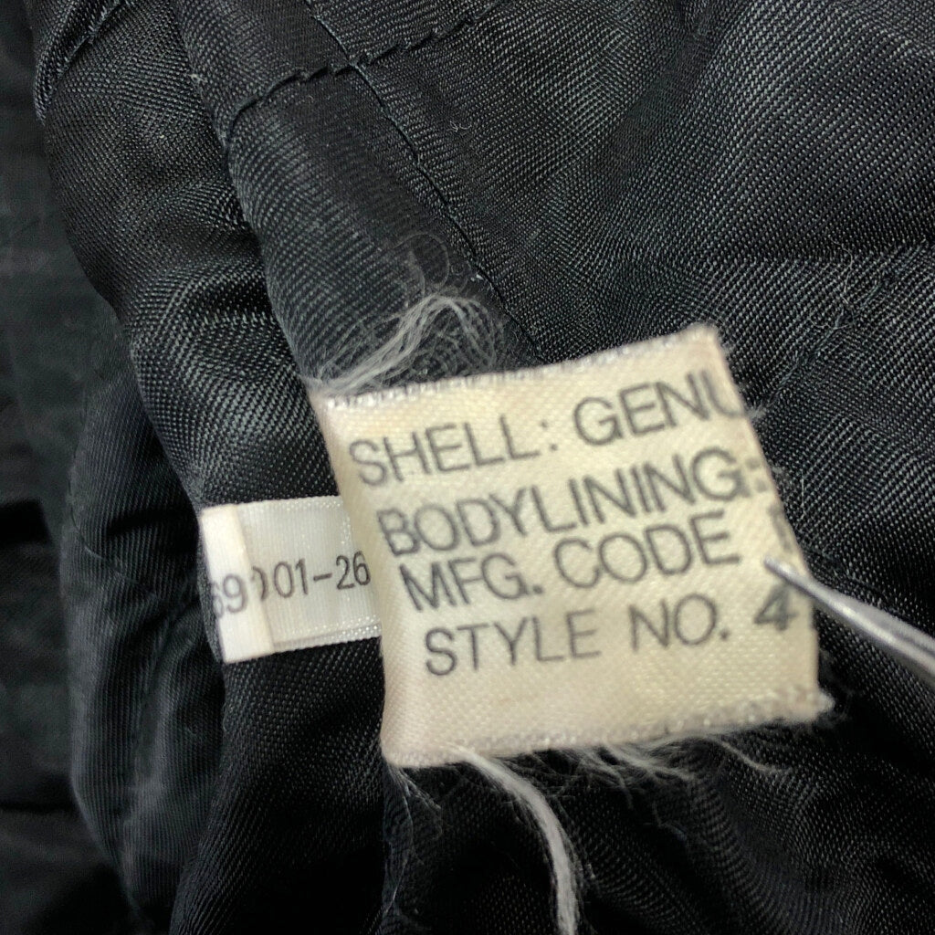 90s Oleg Cassini Leather Jacket