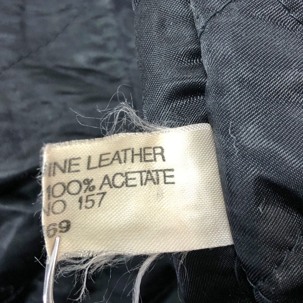 90s Oleg Cassini Leather Jacket
