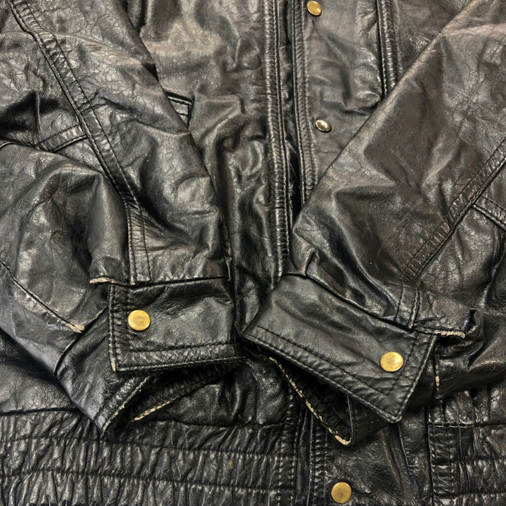 90s Oleg Cassini Leather Jacket