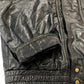 90s Oleg Cassini Leather Jacket