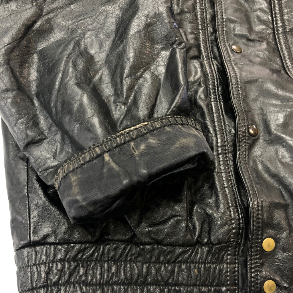 90s Oleg Cassini Leather Jacket