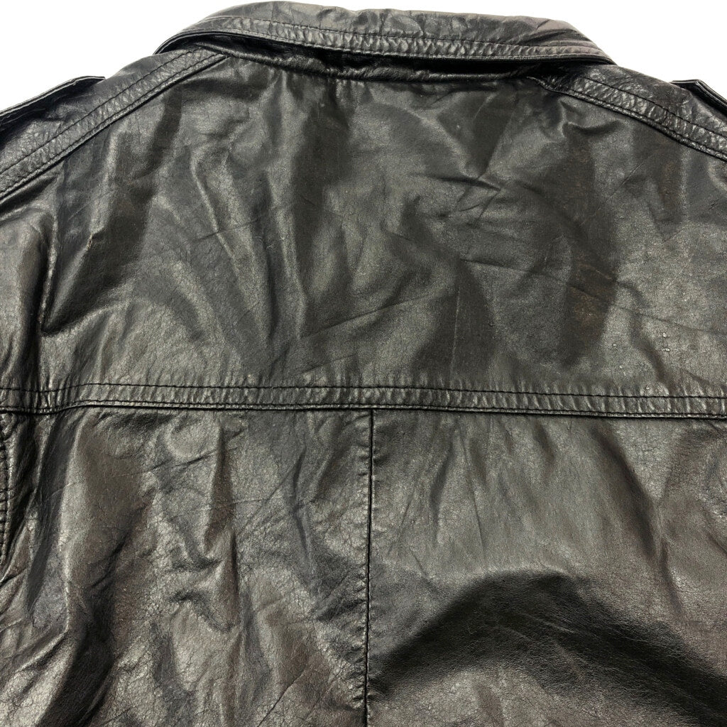 90s Oleg Cassini Leather Jacket