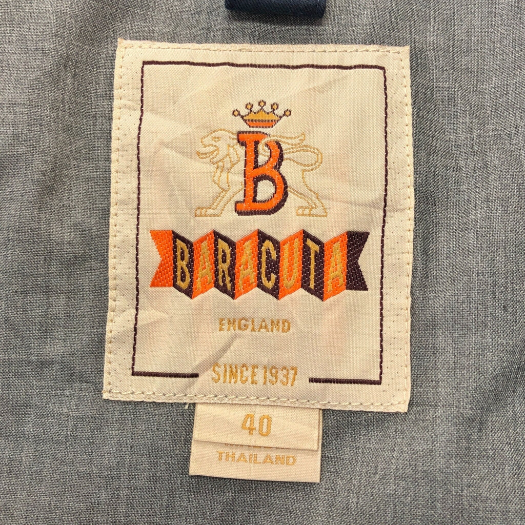 90s BARACUTA Coat