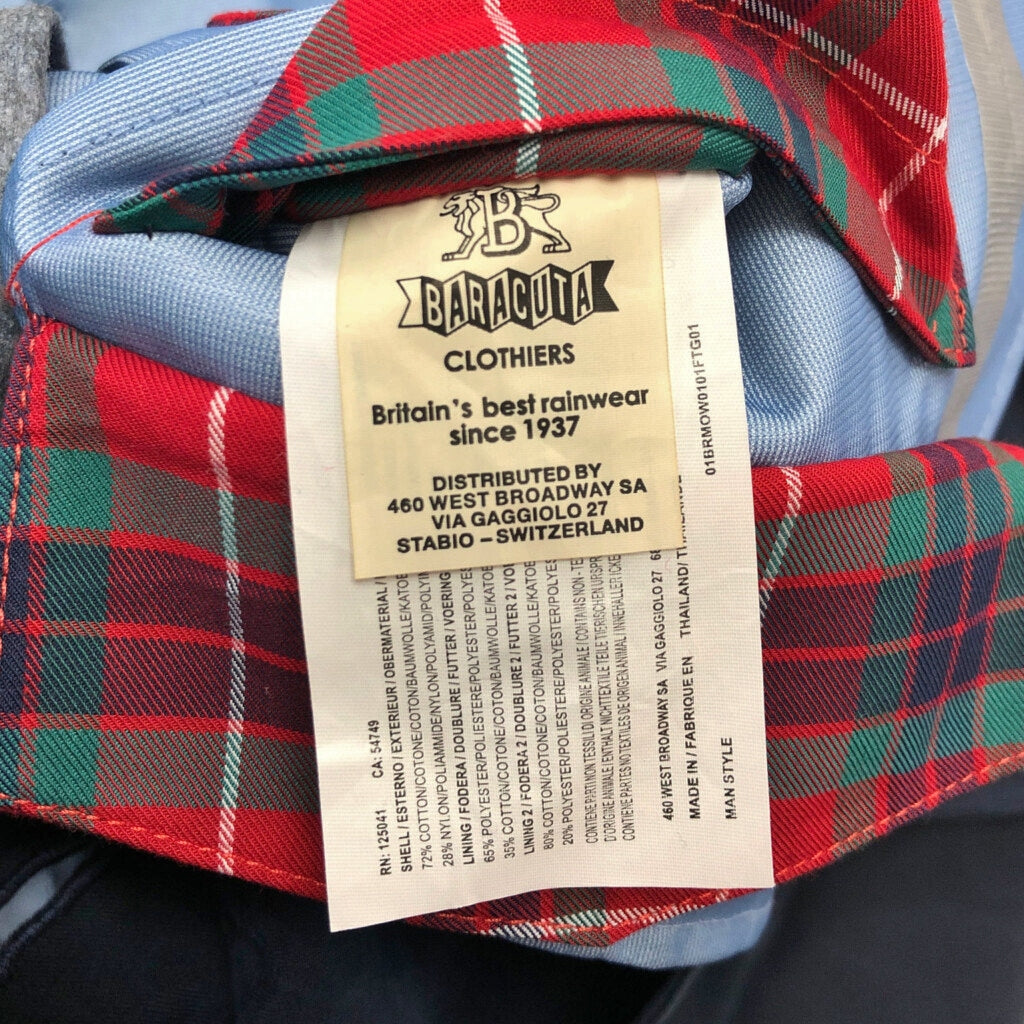 90s BARACUTA Coat