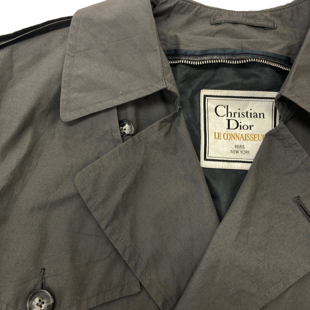 80s Christian Dior Trench Trench Coat