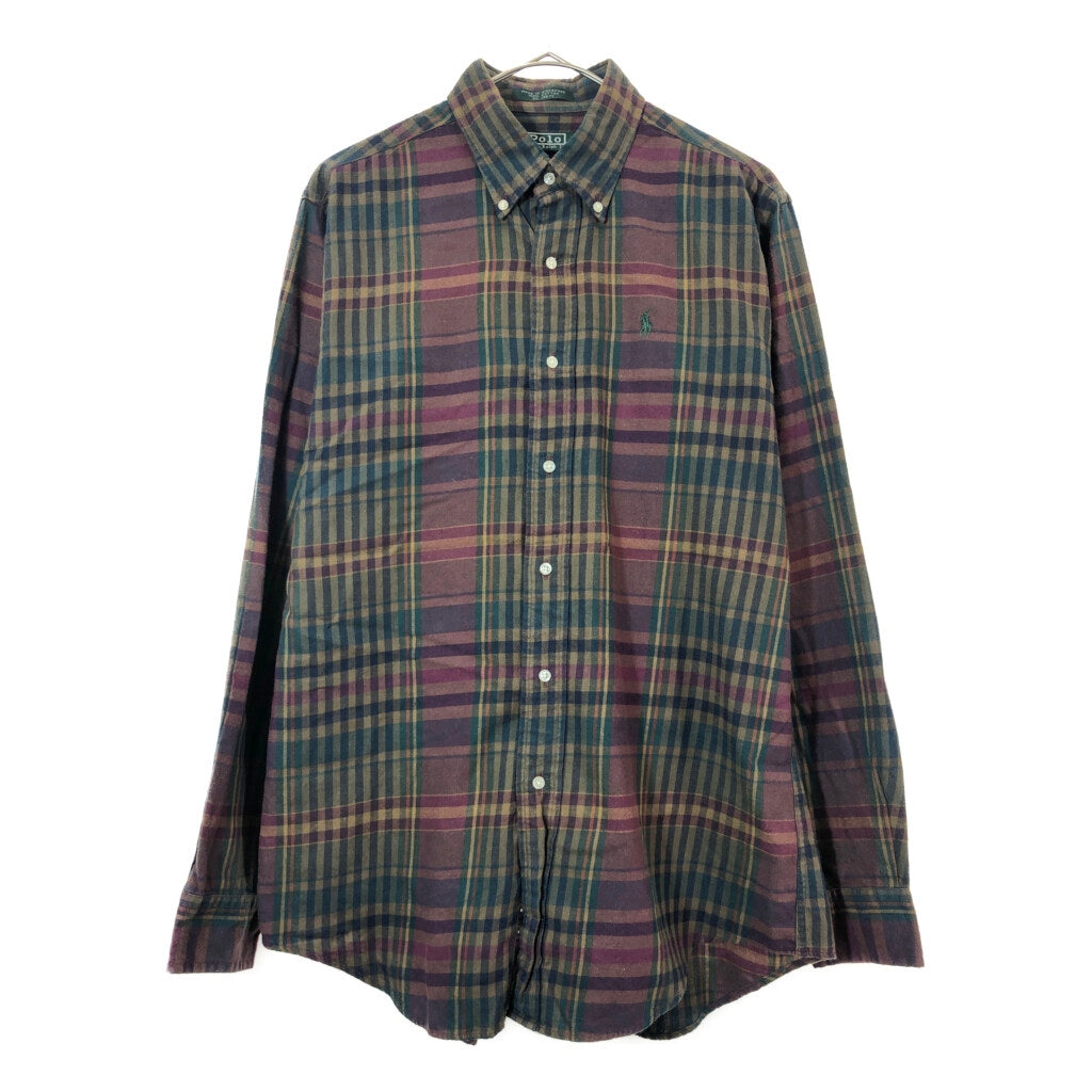 90s Polo by Ralph Lauren Flannel Shirt