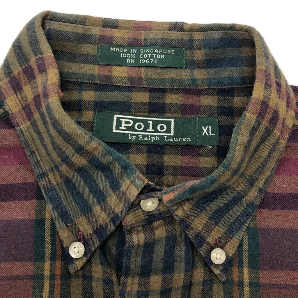 90s Polo by Ralph Lauren Flannel Shirt