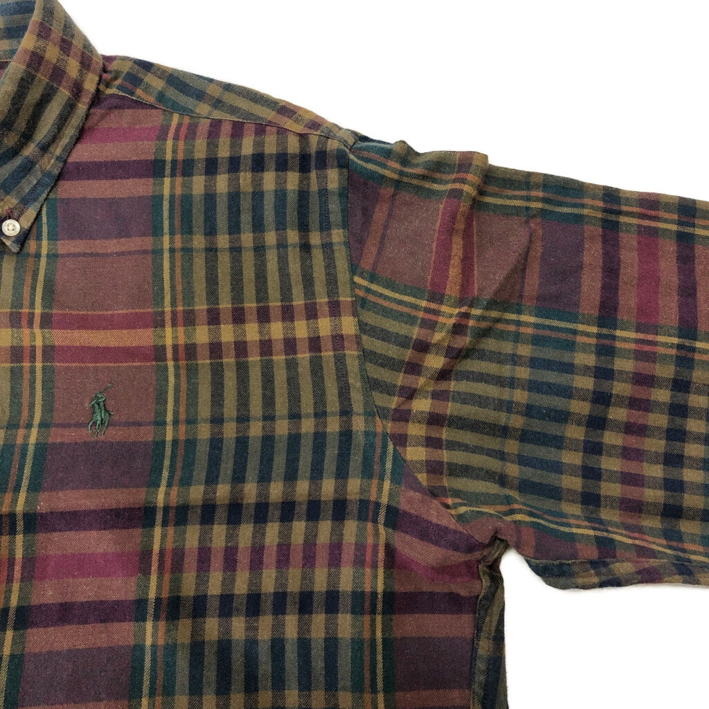 90s Polo by Ralph Lauren Flannel Shirt