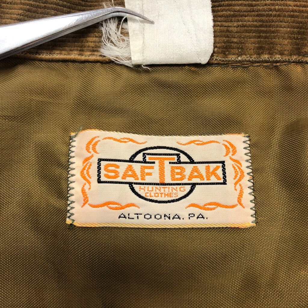 70s SAFTBAK Hunting Jacket