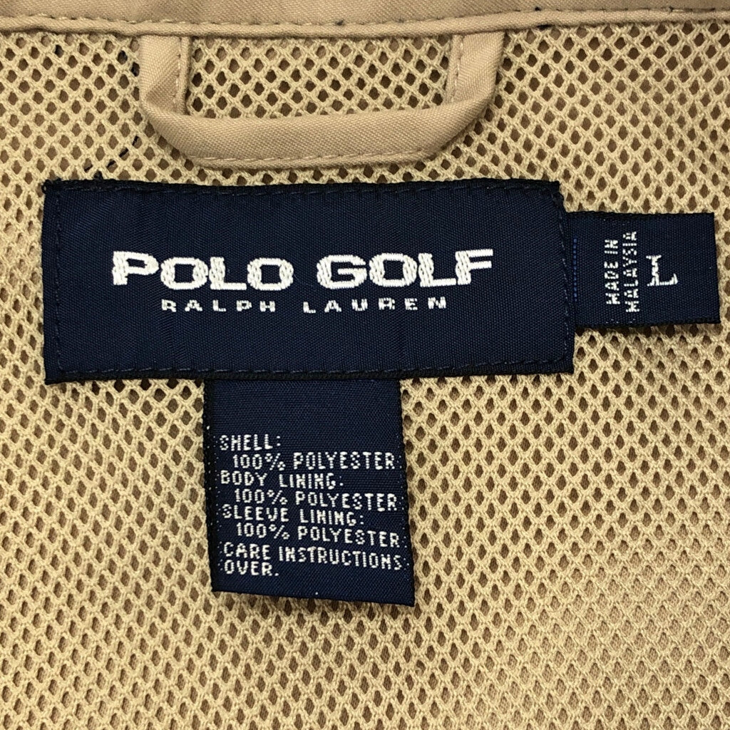 90s POLO GOLF Pullover Jacket