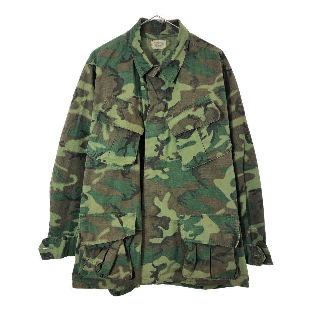 60s U.S. ARMY Fatigue Jacket Military Jacket