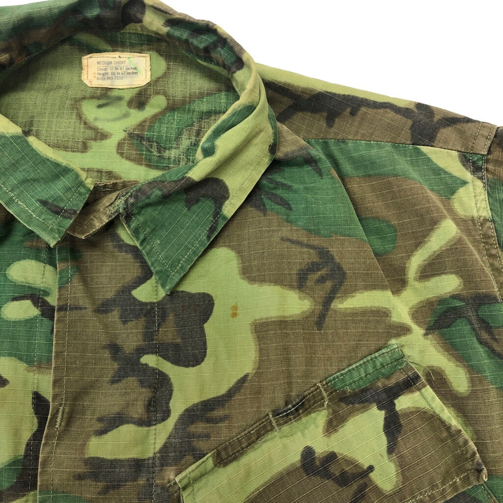 60s U.S. ARMY Fatigue Jacket Military Jacket