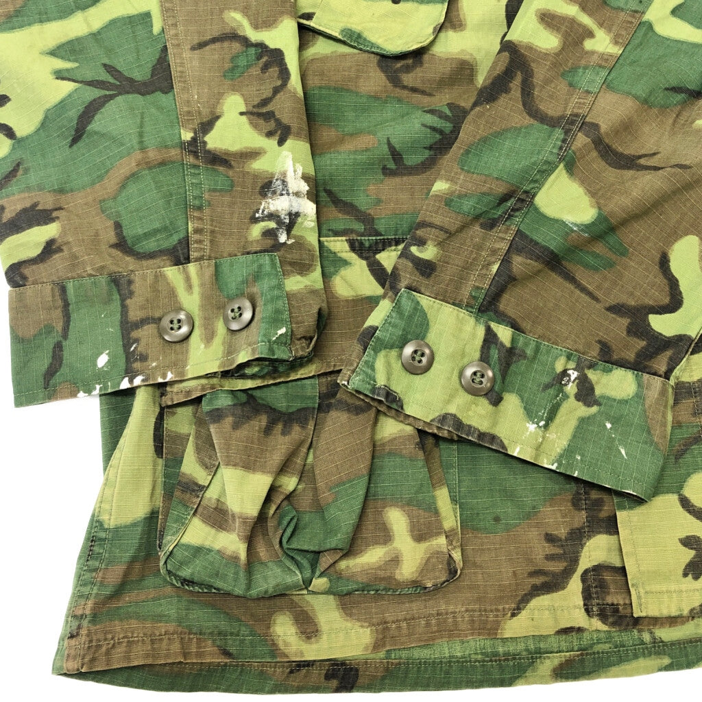 60s U.S. ARMY Fatigue Jacket Military Jacket