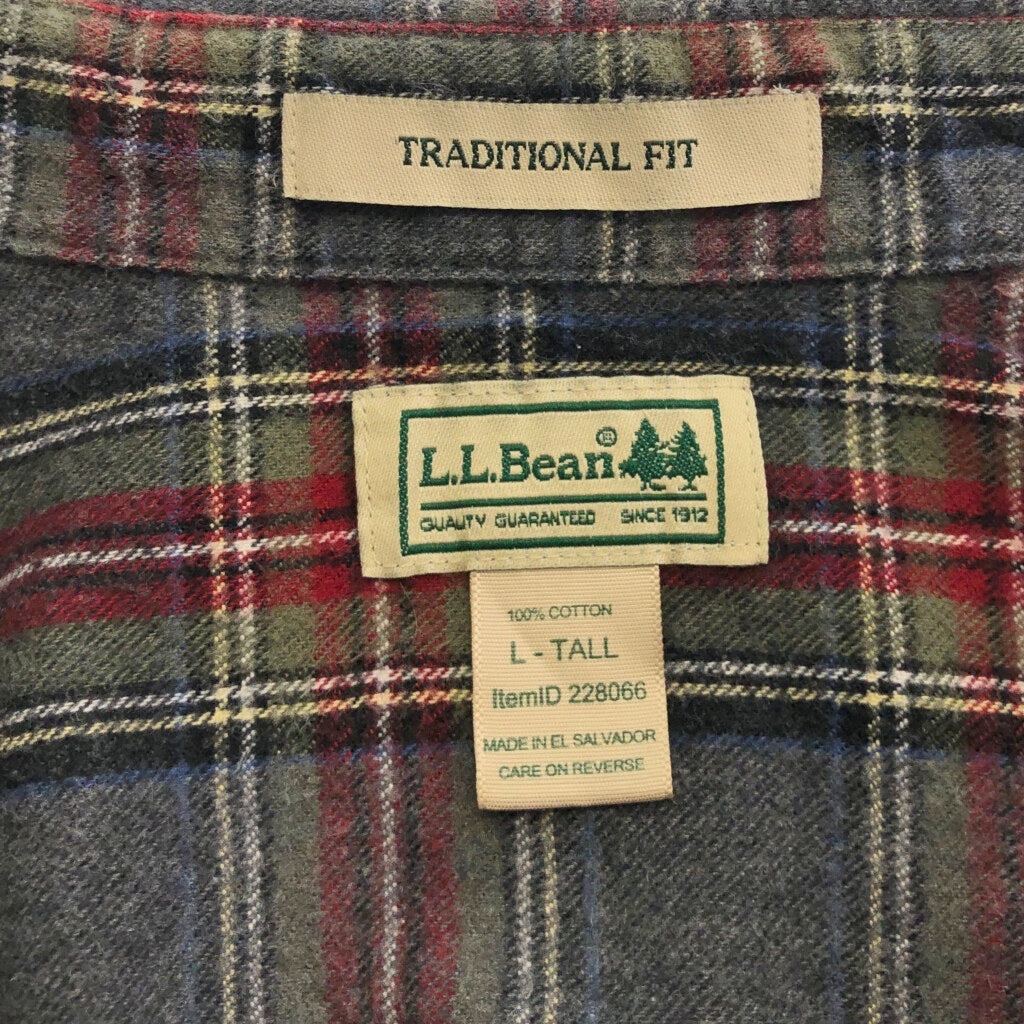 L.L.Bean Flannel Shirt