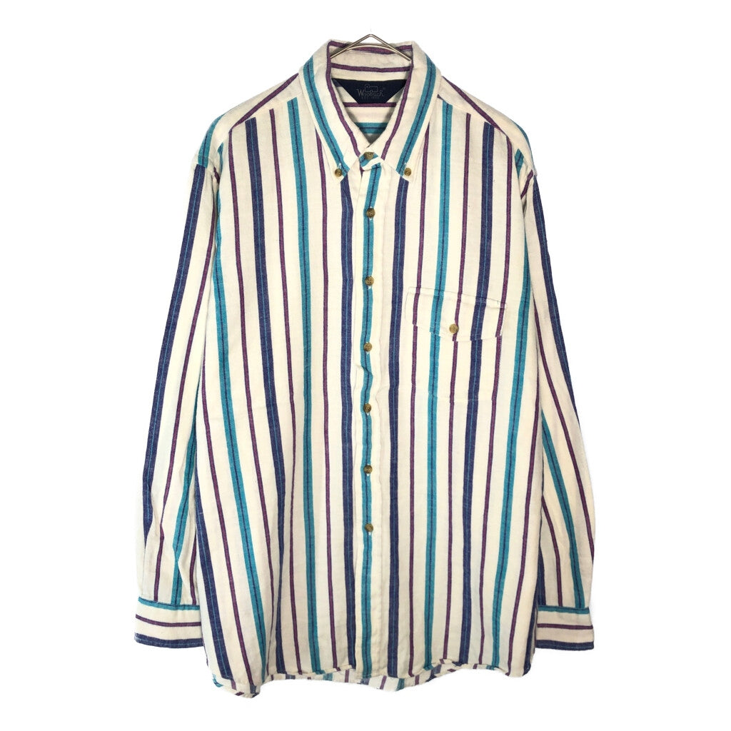 80s WOOLRICH Stripe Shirt