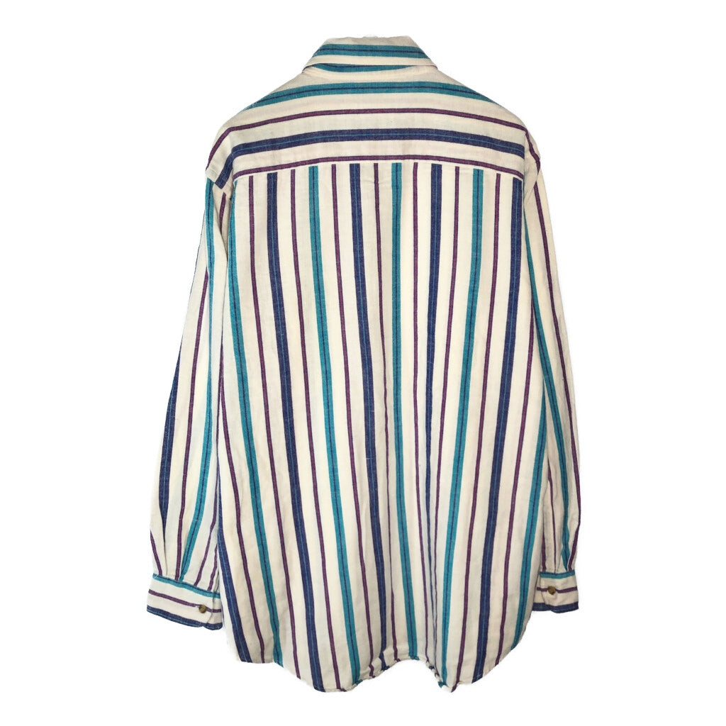 80s WOOLRICH Stripe Shirt