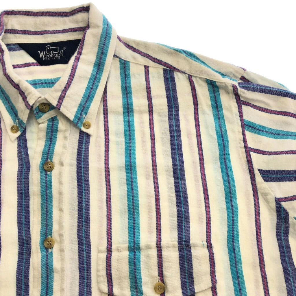 80s WOOLRICH Stripe Shirt
