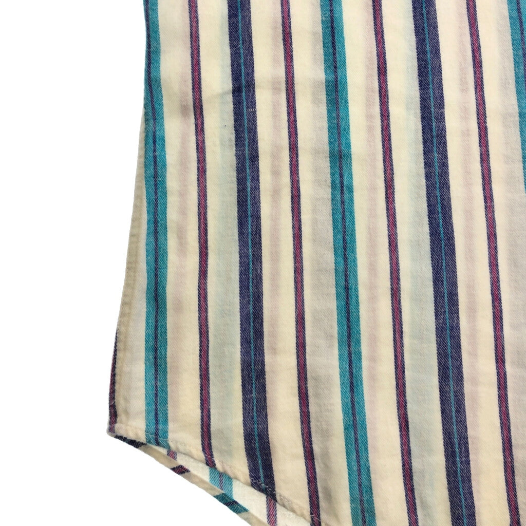 80s WOOLRICH Stripe Shirt