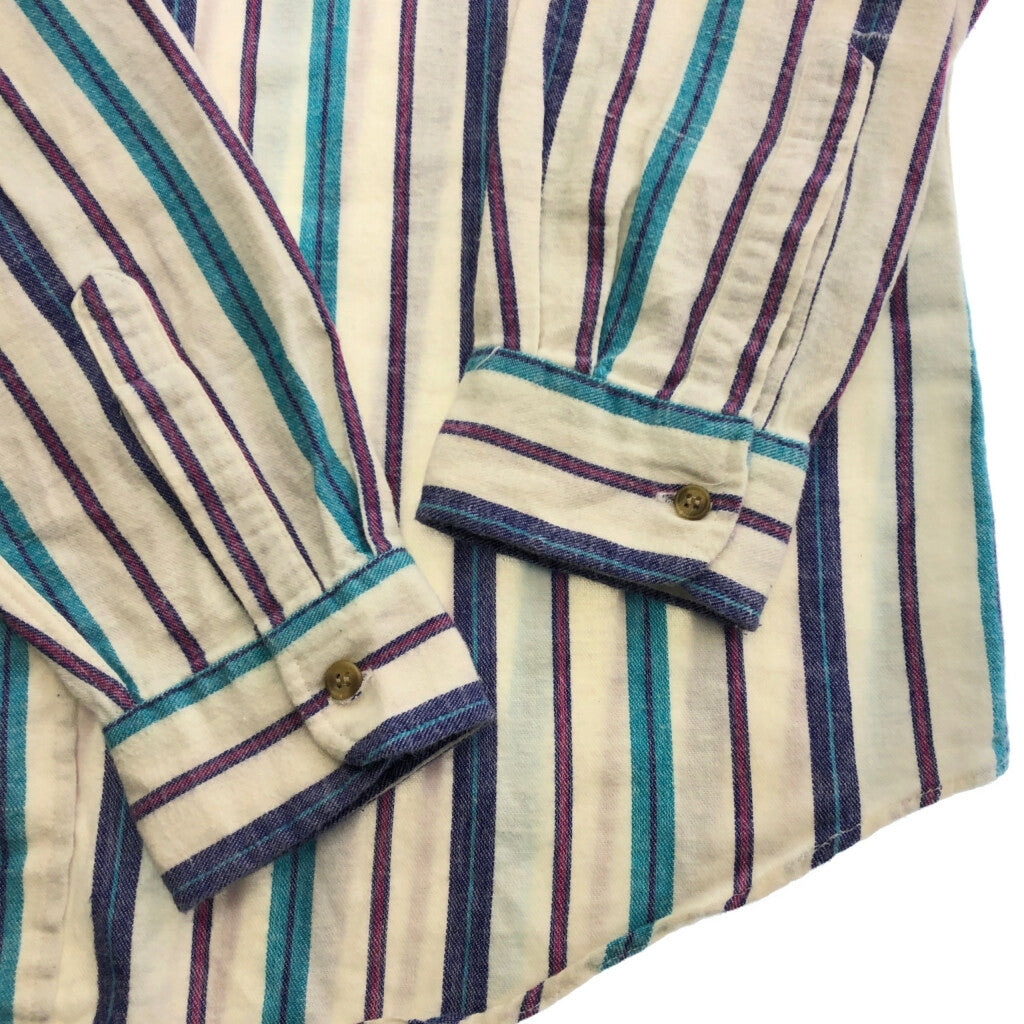 80s WOOLRICH Stripe Shirt