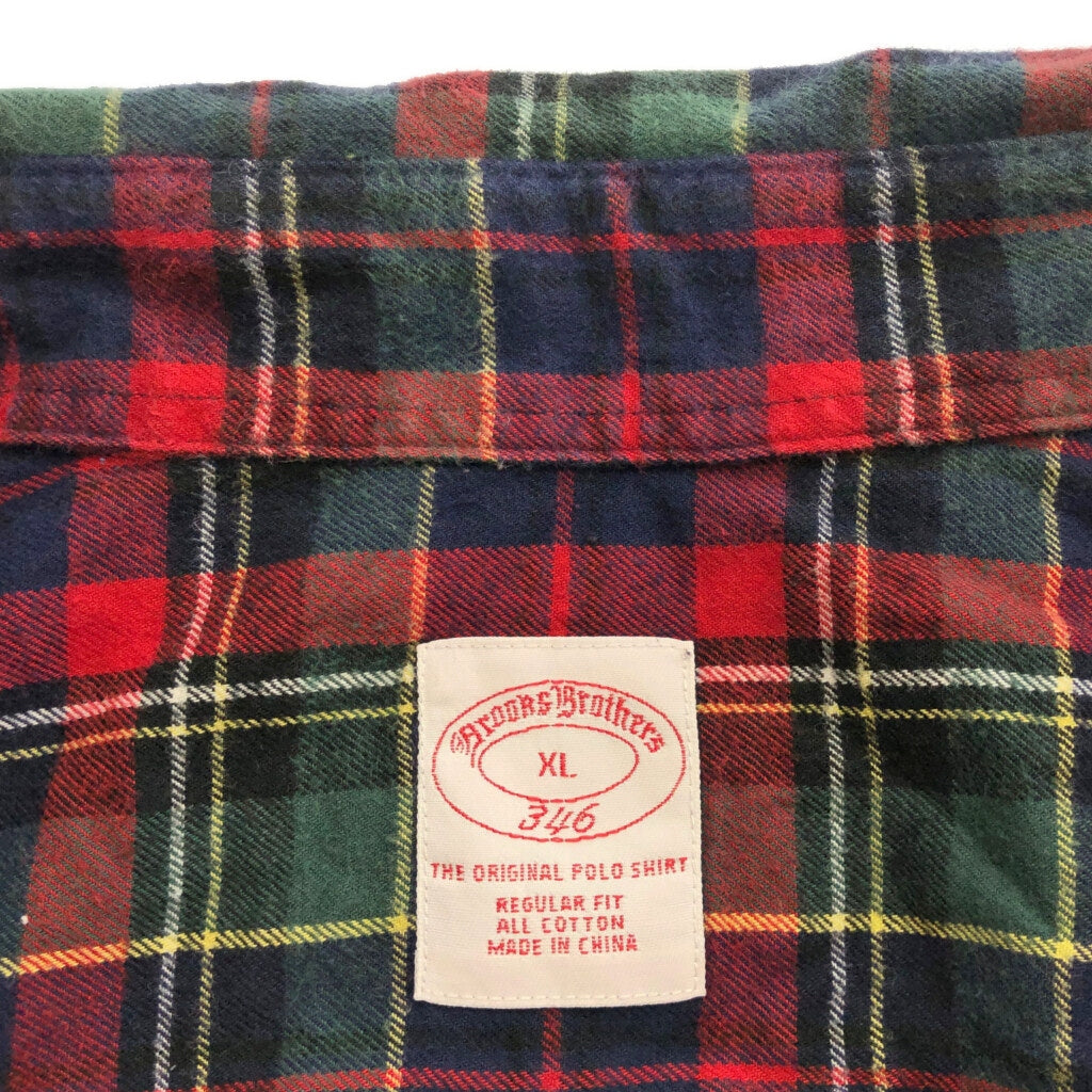 Brooks Brothers Flannel Shirt