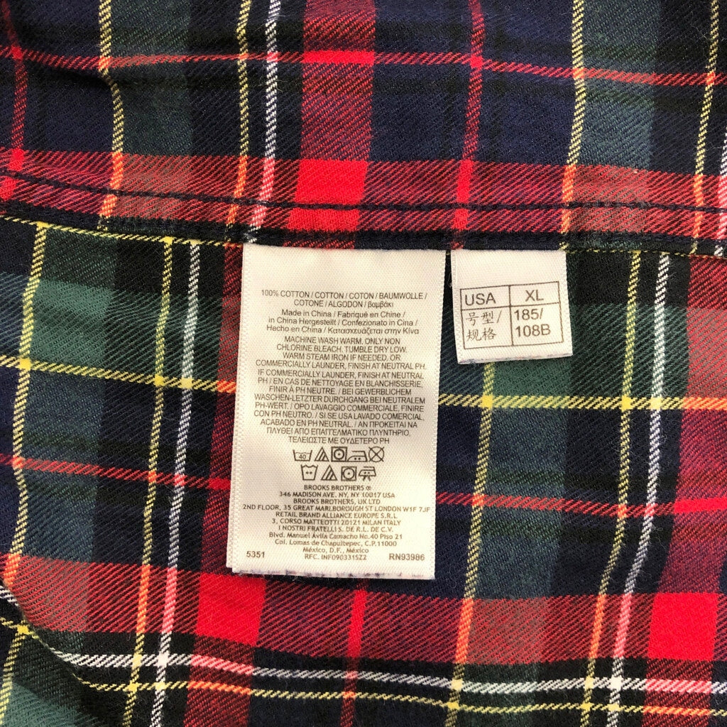 Brooks Brothers Flannel Shirt