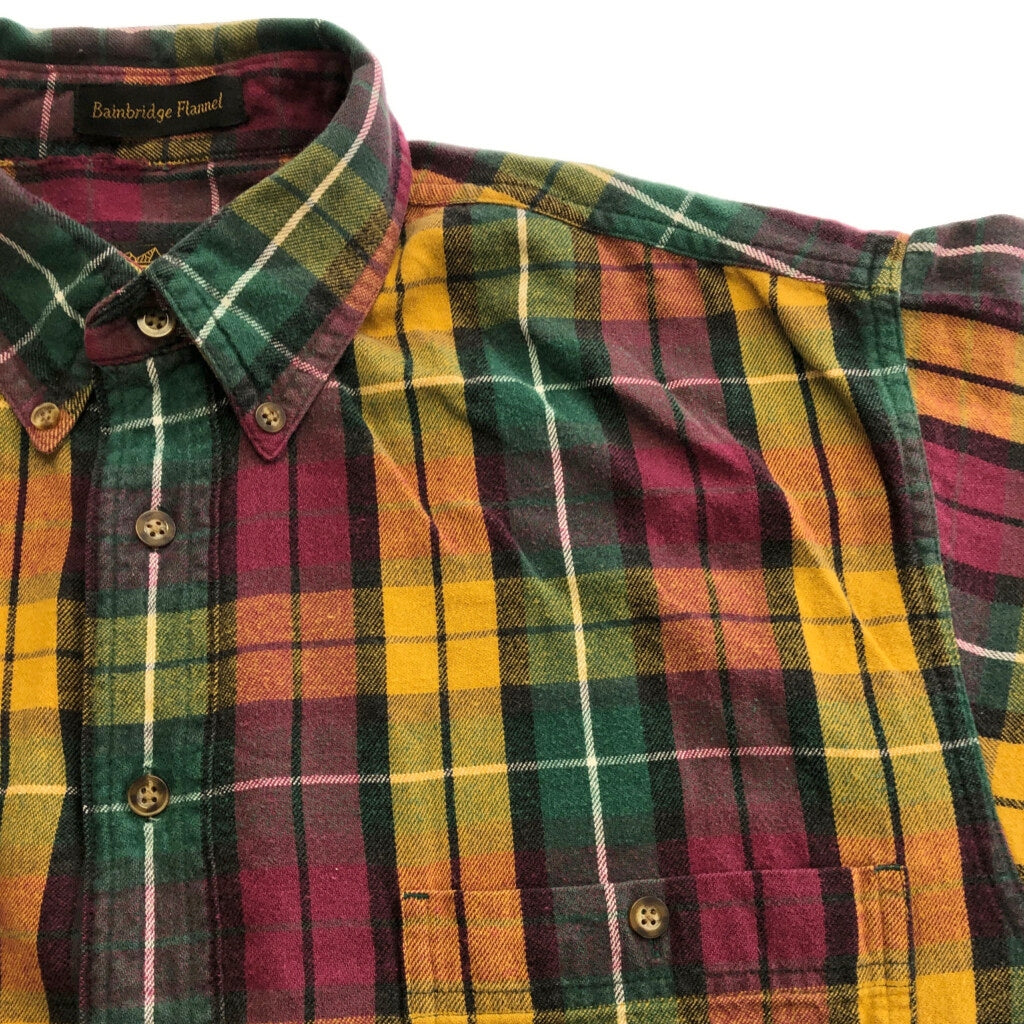 90s Eddie Bauer Flannel Shirt