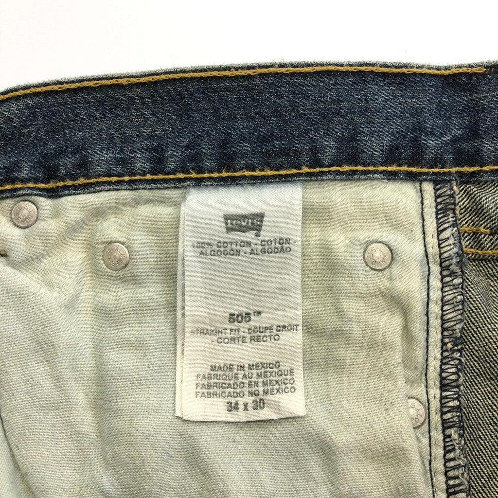 Levi's 505 Denim Pants