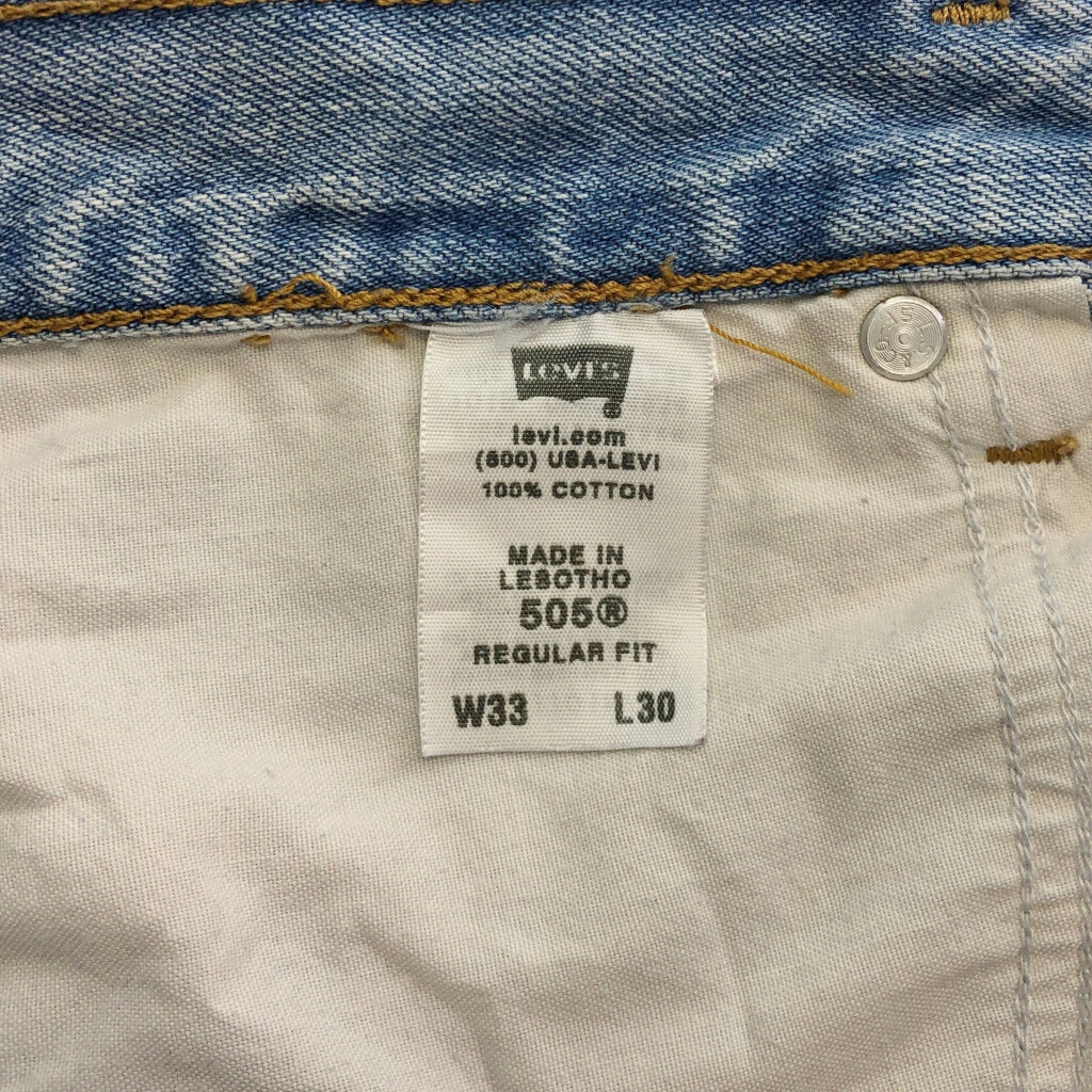 00s Levi's 505 Denim Pants